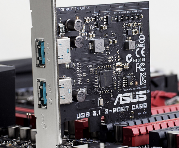 ASUSのUSB3.1　PCB