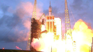 NASAオリオンorion試験機打ち上げ成功