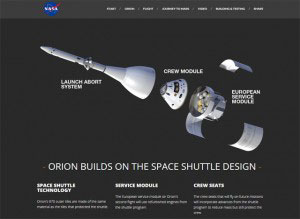 Orion、構成図