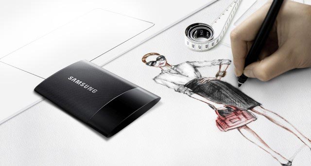 Samsung Portable SSD T1