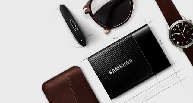 Samsung Portable SSD T1