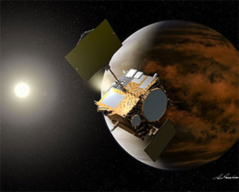 宇宙ミッション、日本のあかつき (探査機)は再度金星へ挑戦