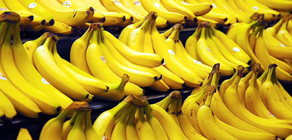 バナナ　-　ナトリウム排出に役立つ食品ベスト7