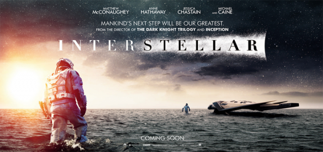 宇宙ミッション、人間の宇宙挑戦_画像は映画INTERSTELLA